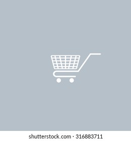 Vector shopping cart icon