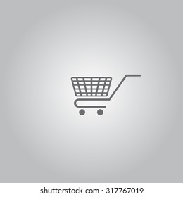 Vector shopping cart icon