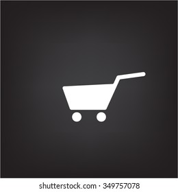 Vector shopping cart icon
