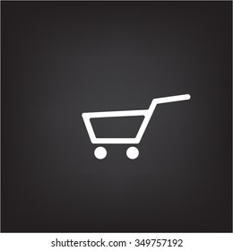 Vector shopping cart icon