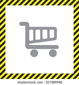 Vector shopping cart icon