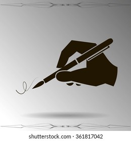 Vector shopping cart icon