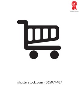 Vector shopping cart icon