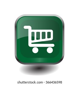 Vector shopping cart icon