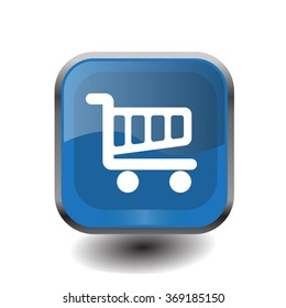 Vector shopping cart icon