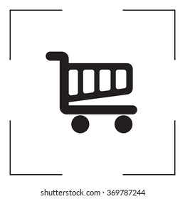 Vector shopping cart icon