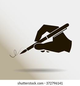 Vector shopping cart icon