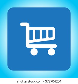 Vector shopping cart icon