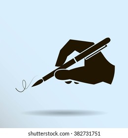 Vector shopping cart icon