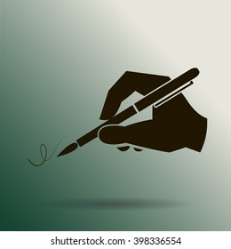 Vector shopping cart icon