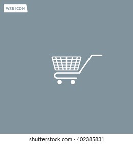 Vector shopping cart icon