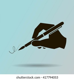 Vector shopping cart icon