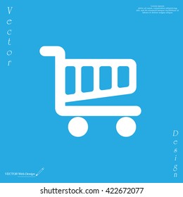 Vector shopping cart icon