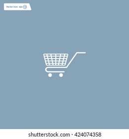 Vector shopping cart icon