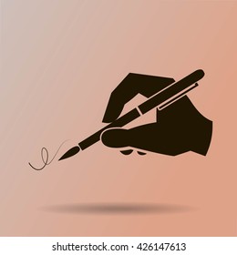 Vector shopping cart icon