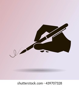 Vector shopping cart icon