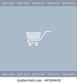Vector shopping cart icon