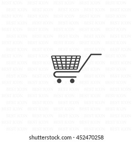 Vector shopping cart icon