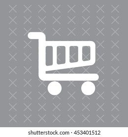 Vector shopping cart icon