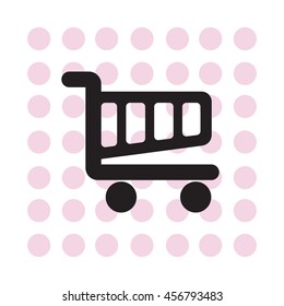 Vector shopping cart icon