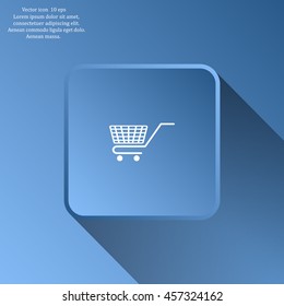 Vector shopping cart icon