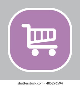 Vector shopping cart icon