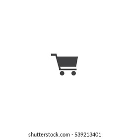 Vector Shopping Cart Icon.
