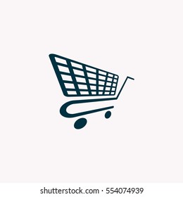 Vector shopping cart icon