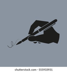 Vector shopping cart icon