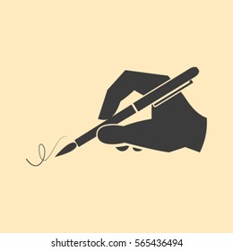 Vector shopping cart icon