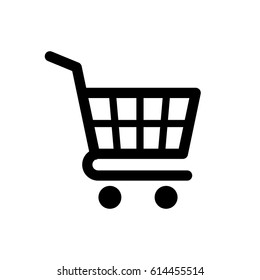 Vector shopping cart icon