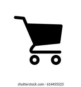 Vector shopping cart icon