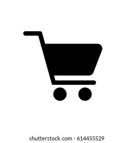 Vector shopping cart icon