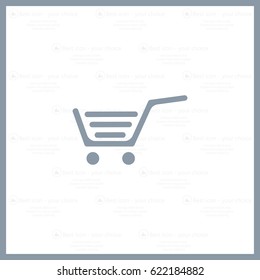 Vector shopping cart icon