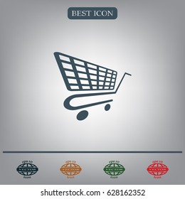 Vector shopping cart icon