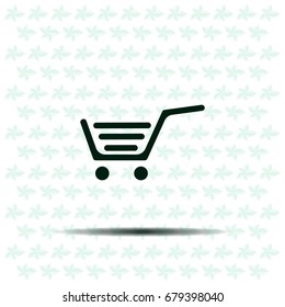 Vector shopping cart icon