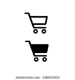 Vector Shopping Cart Icon Set - Vector