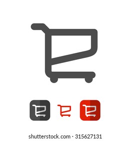 Vector Shopping Cart Icon Set