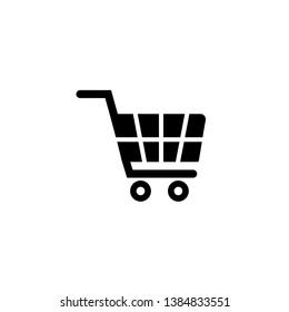 Vector shopping cart icons - Vector