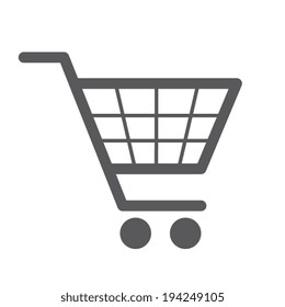 Vector shopping cart icons