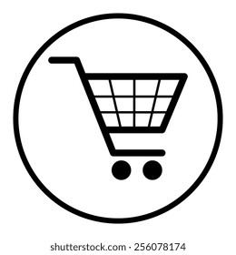 Vector shopping cart icons