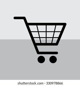 Vector shopping cart icons 