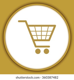 Vector shopping cart icons 