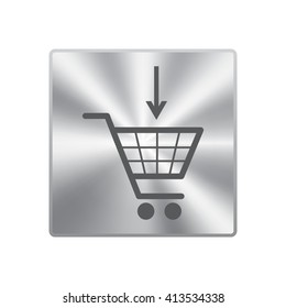 Vector shopping cart icons 