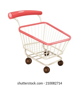 Cartoon Shopping Cart Drawing - Dremof Bieber