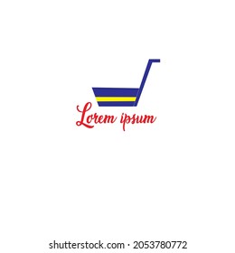 vector shopping company sample logo