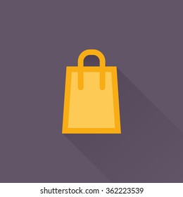 Vector shopping icon