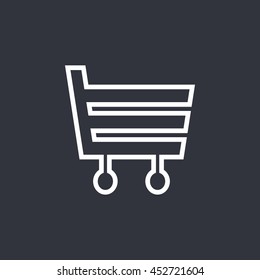 Vector shopping icon
