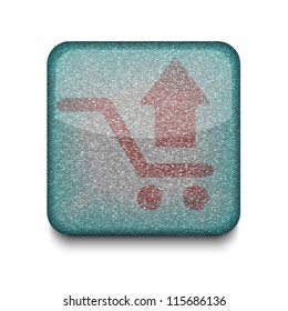 Vector Shopping icon. Eps10. Easy to edit