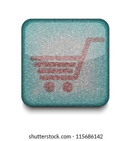 Vector Shopping icon. Eps10. Easy to edit